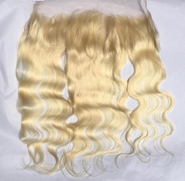 Platinum Blonde Lace Frontal - Baby Doll Luxury Hair