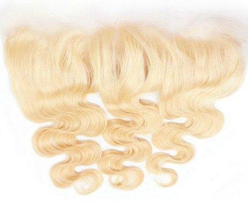 Platinum Blonde Lace Frontal - Baby Doll Luxury Hair