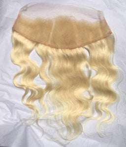 Platinum Blonde Lace Frontal - Baby Doll Luxury Hair