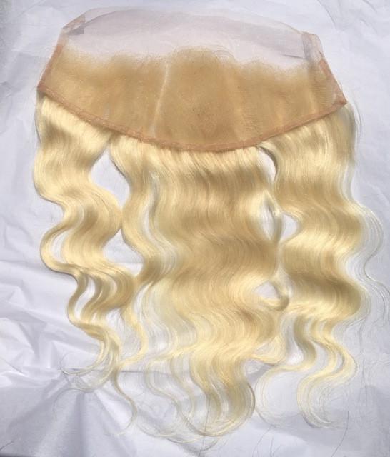 Platinum Blonde Lace Frontal - Baby Doll Luxury Hair