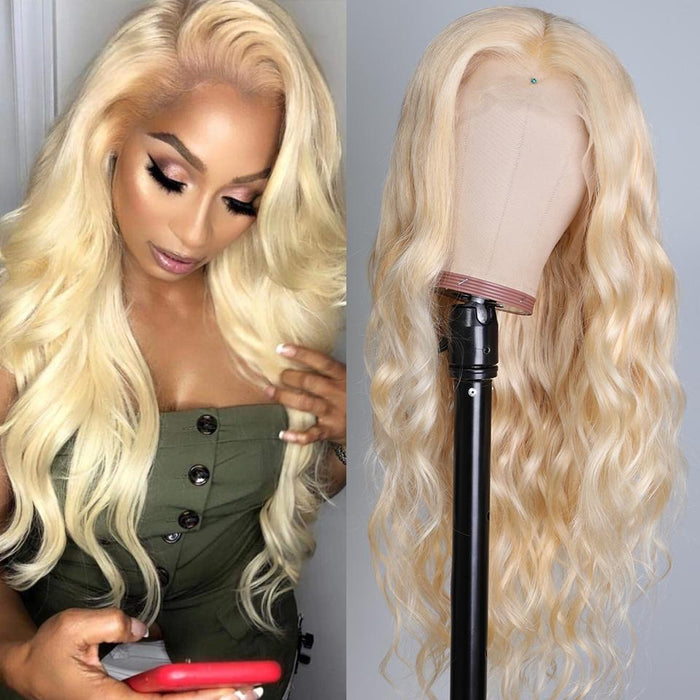 Platinum Blonde Wigs - Baby Doll Luxury Hair