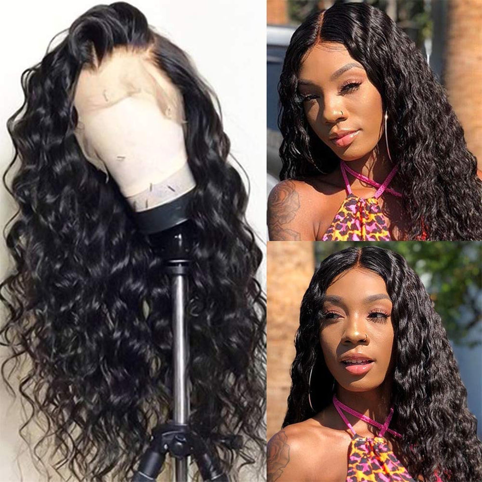 Diamond Lace Front Wigs Wavy