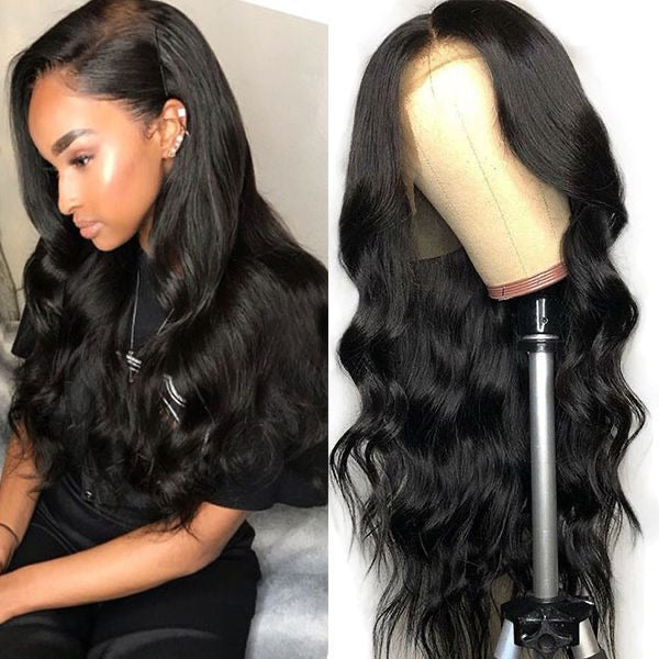 Diamond Lace Front Wigs Body Wave - Baby Doll Luxury Hair