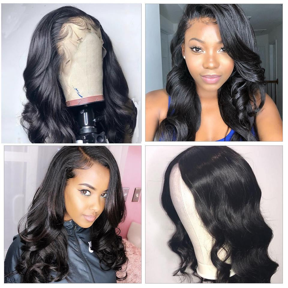 Diamond Lace Front Wigs Body Wave - Baby Doll Luxury Hair