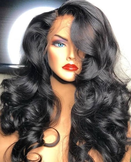 Diamond Lace Front Wigs Body Wave - Baby Doll Luxury Hair