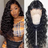 Diamond Lace Front Wigs Wavy - Baby Doll Luxury Hair