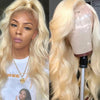 Platinum Blonde Wigs - Baby Doll Luxury Hair