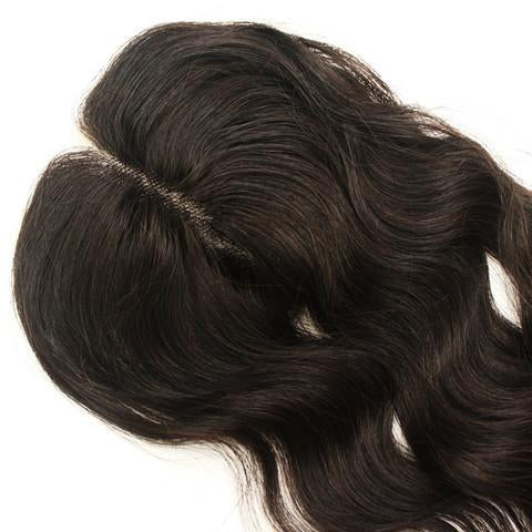 5x5 Transparent Lace Closure Wavy - Baby Doll Luxury Hair