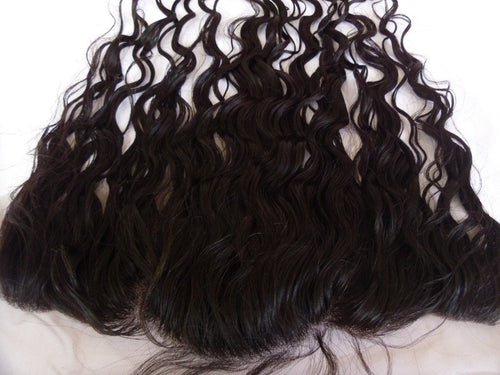 Diamond Frontal Curly | Baby Doll Luxury Hair - Baby Doll Luxury Hair